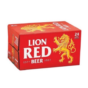 Picture of Lion Red 4% 24pk Btls 330ml