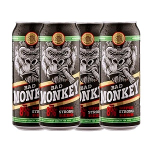 Picture of Bad Monkey 4Cpk Cans 500ml