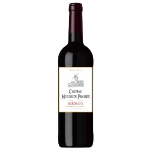 Picture of Chateau Maoline de Prayere Bordeaux Red AOP 2021 750ml